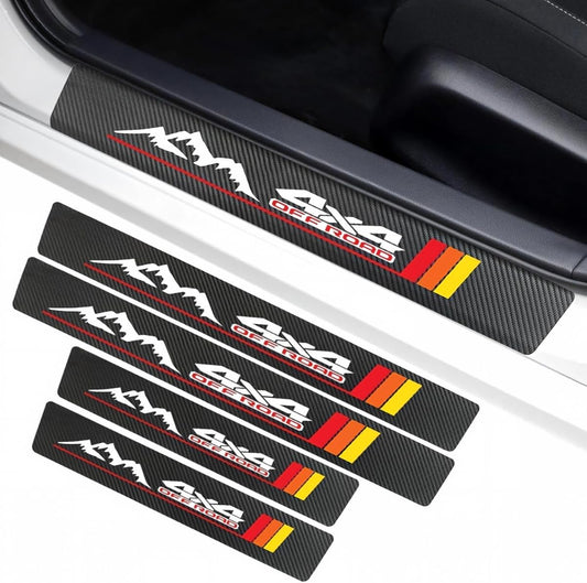 4PCS Car Door Edge Guards, Scratch Protector for All Vehicles