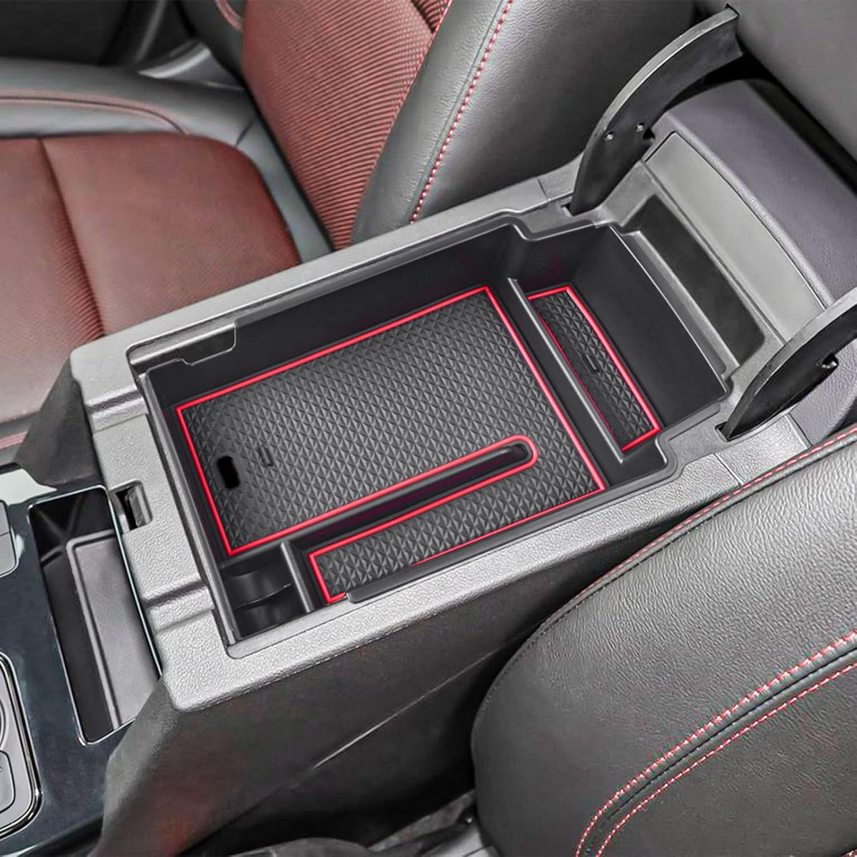 Center Console Organizer for 2019-2026 Chevy Blazer Interior Accessories