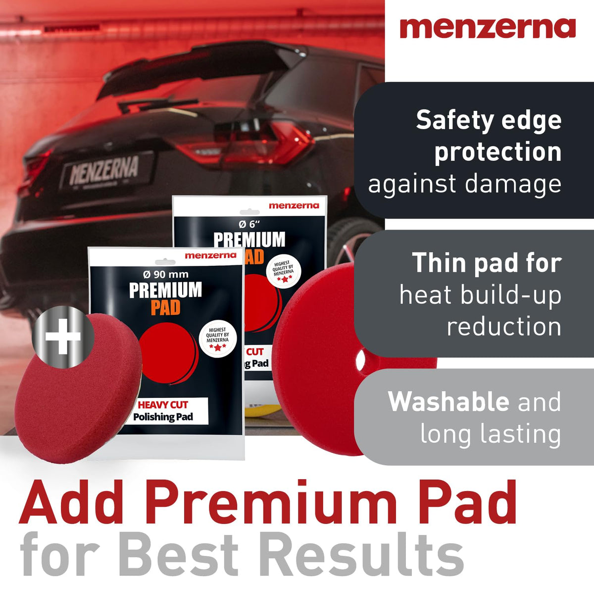 menzerna Heavy Cut Compound 400 Car Polish I Scratch Repair I 8 oz