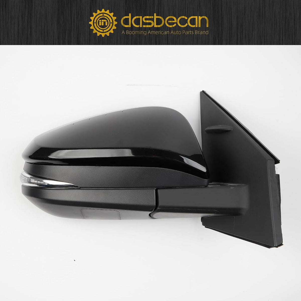 Dasbecan Right Passenger Side Mirror Compatible with Toyota RAV4 2015-2018