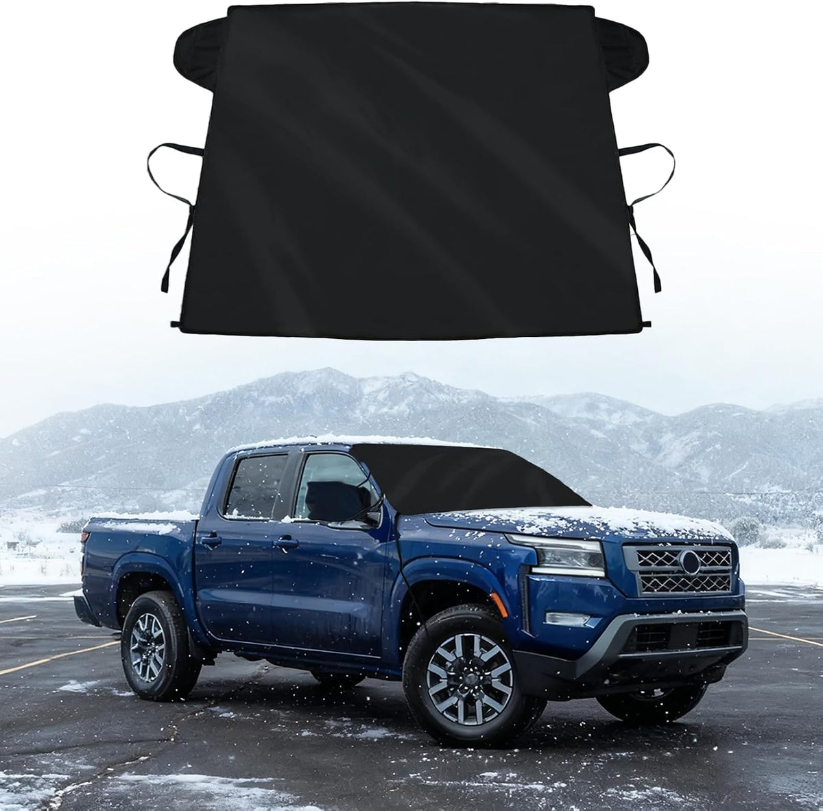 Windshield Cover for Ice and Snow for 2022-2026 Nissan Frontier
