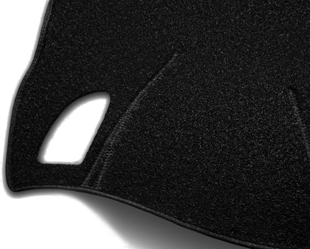 Dash Cover Mat Fit for Nissan Sentra 2013-2019 (Black) F72