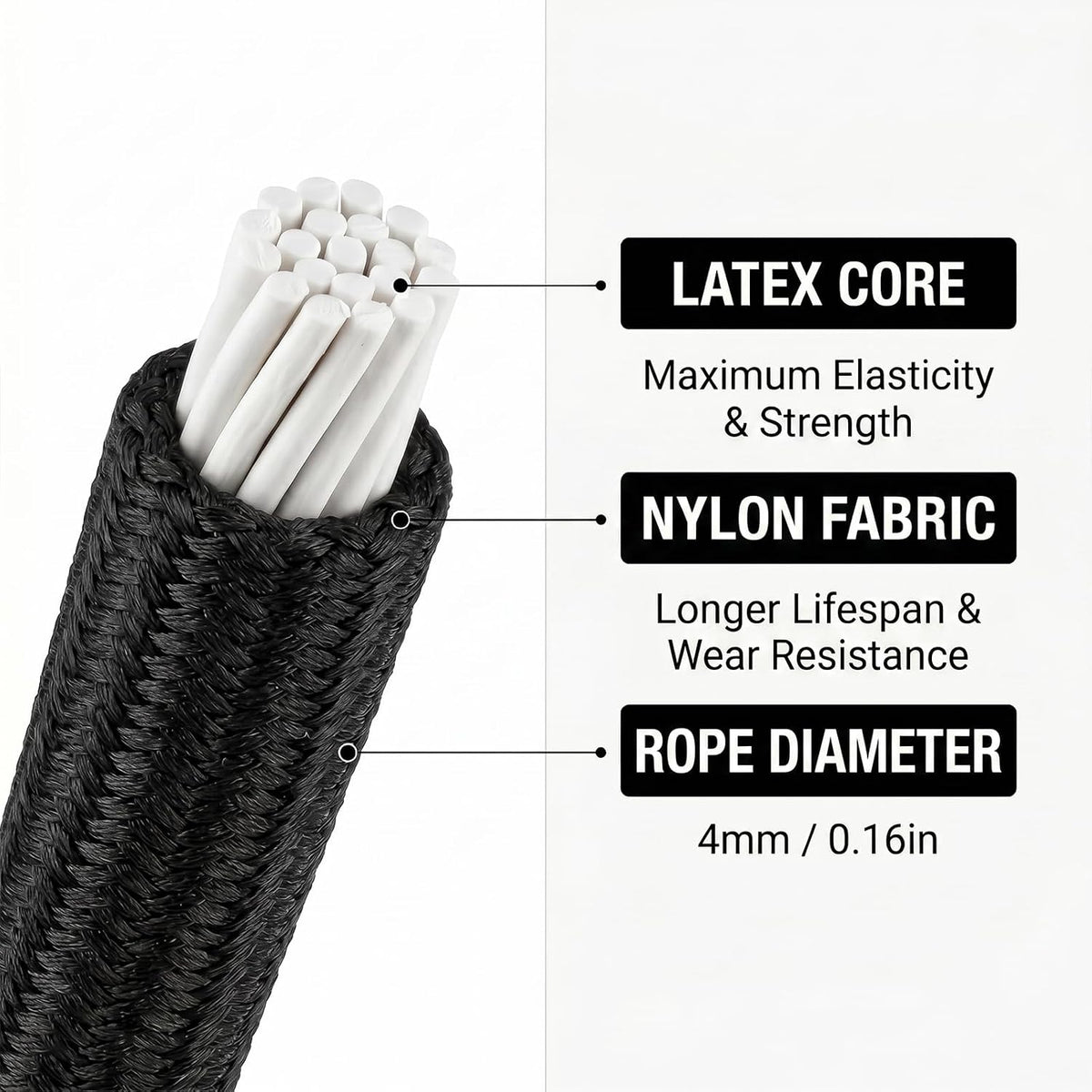 Hitro 22"x38" Bungee Cargo Net with 12 Hooks, Heavy Duty Cargo Netting
