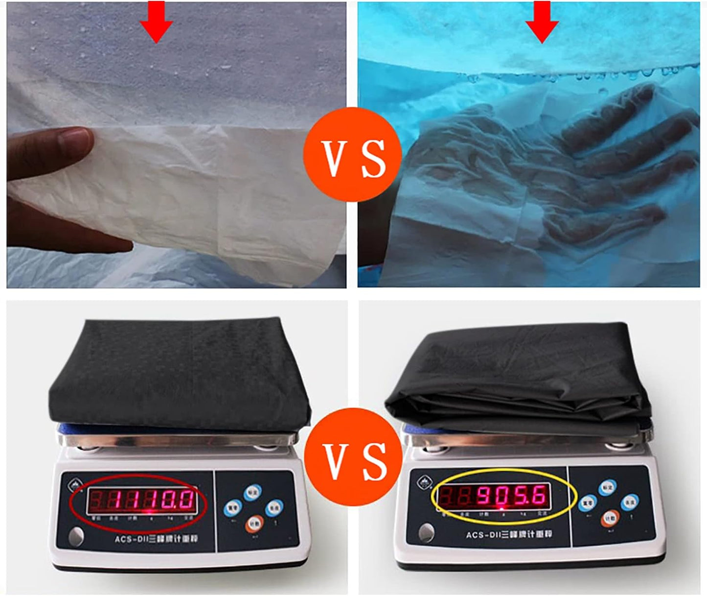 uxcell Car Cover Waterproof All Weather for Car, Full Car Cover Rain Sun Protection Universal Fit for Sedan 178''-185''