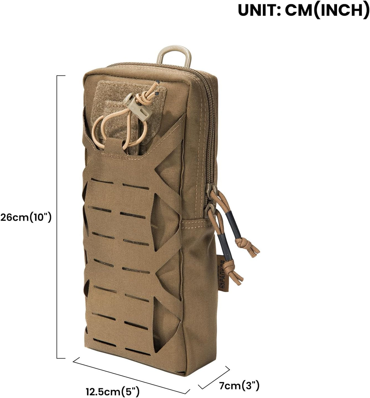 EXCELLENT ELITE SPANKER Tactical EDC Pouch Molle Utility Tool Pouches
