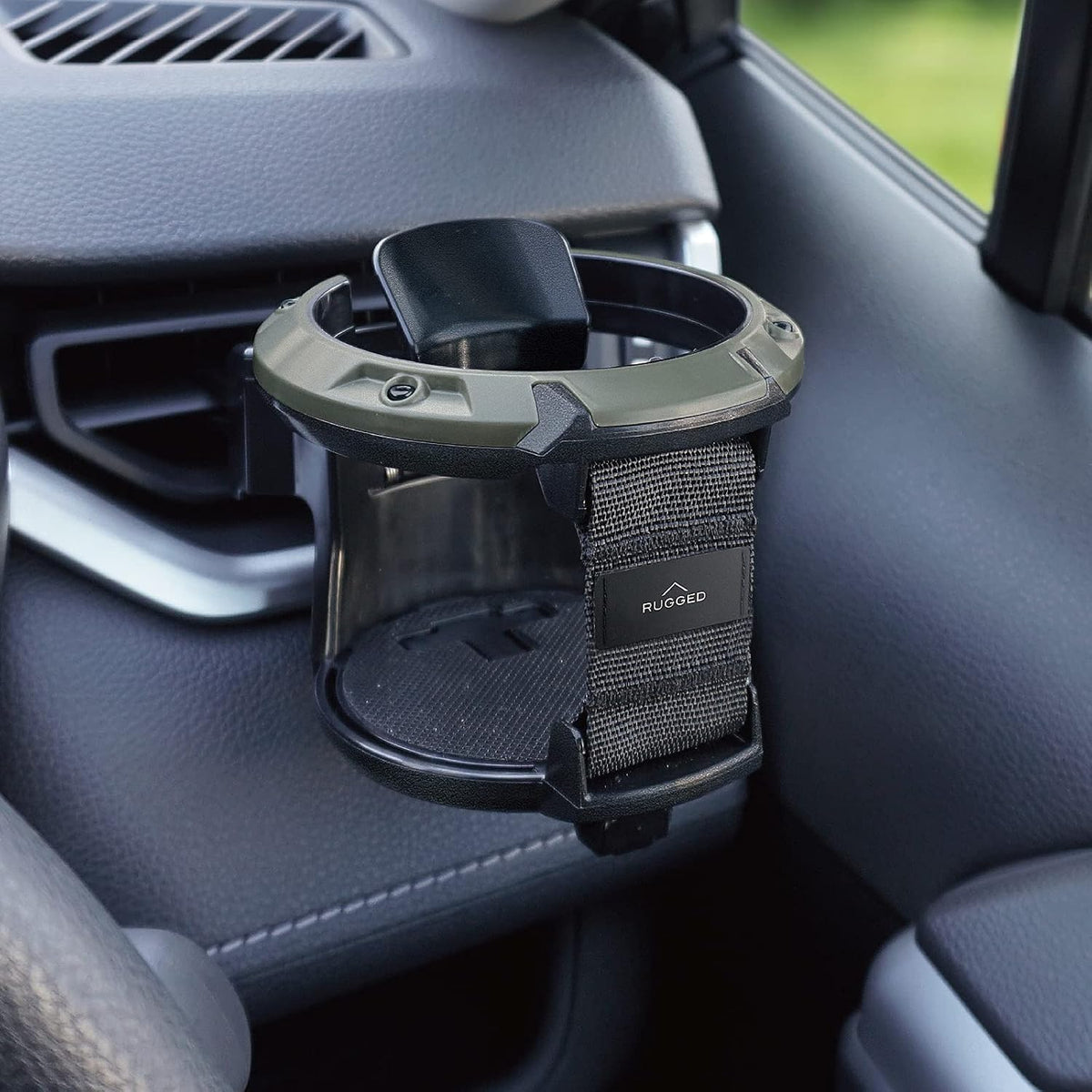 LITTLEMOLE Car Cup Holder, Adjustable A/C Air Vent Drink Holder