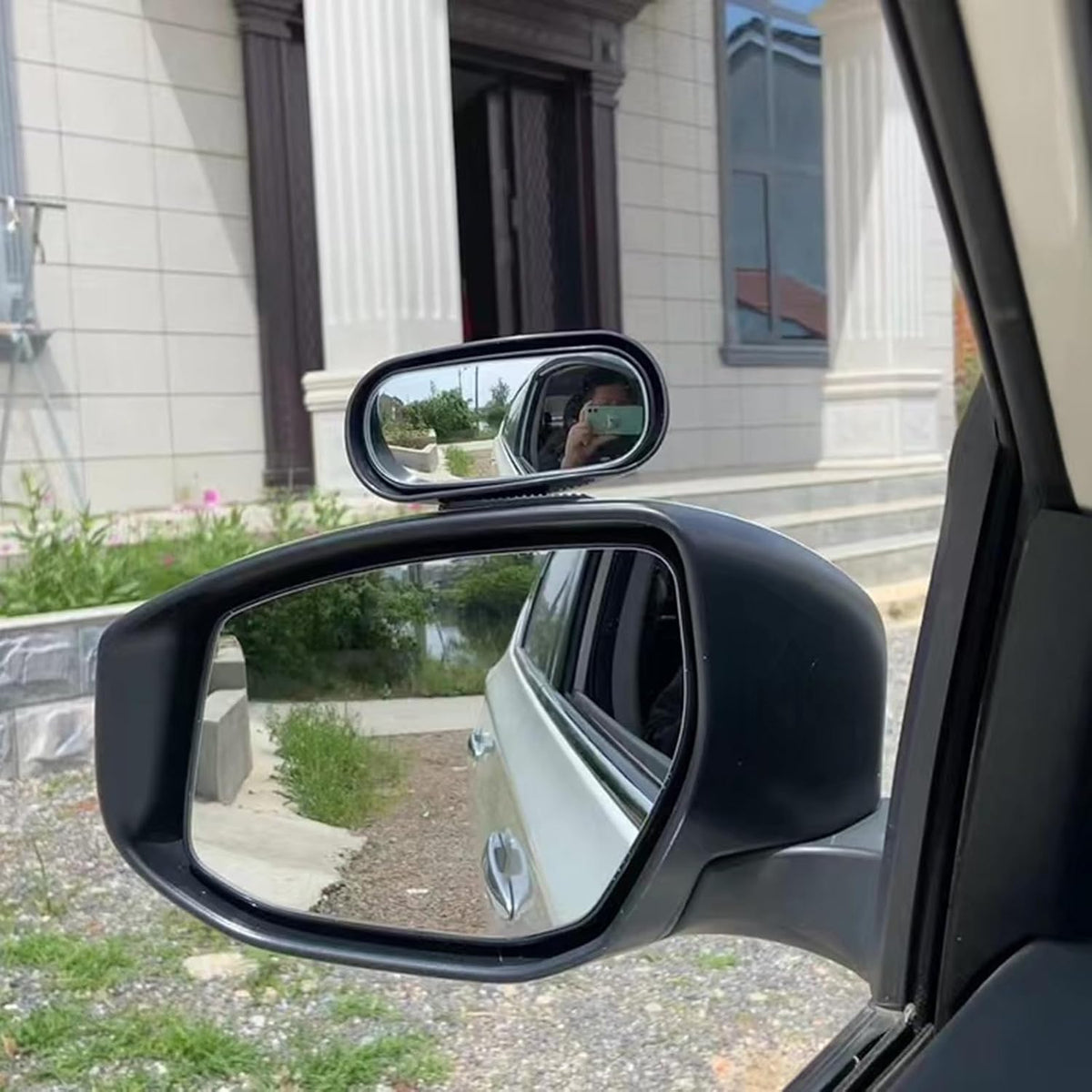 Blind Spot Mirror for Car 2 Pack, Side View Mirror for Blindspot
