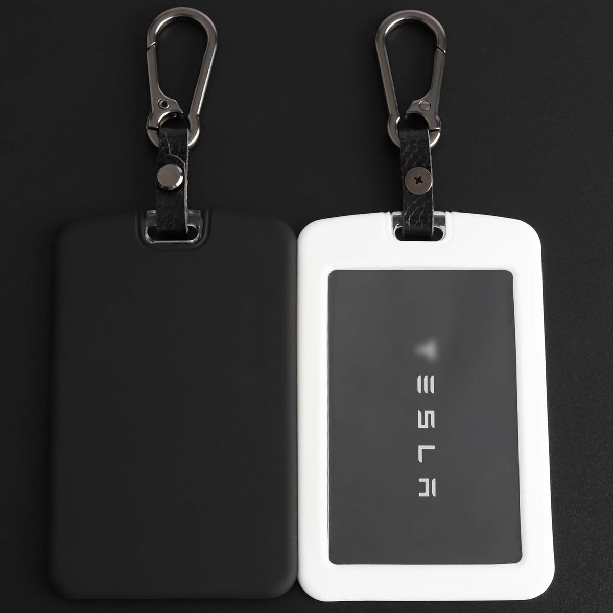 Key Card Holder Case for Tesla Model Y Model 3 Cybertruck and Rivian
