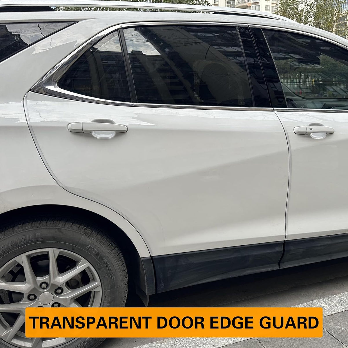 Winunite 32.8ft (10m) Self-Adhesive Car Door Edge Guards Clear