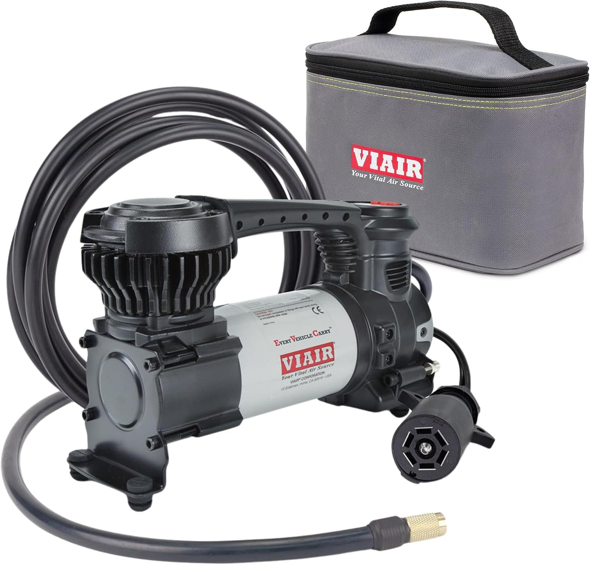 VIAIR 88P 00088 12V Portable Air Compressor Kit for Car and Truck Tires