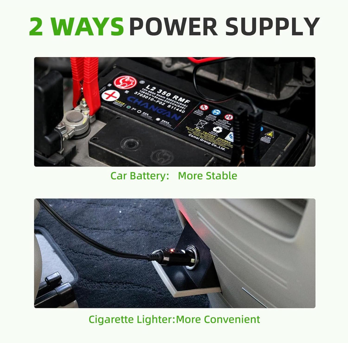 Trihelper Electric Car Jack 5 Ton Hydraulic Jack, Impact Wrench, Tire Pump