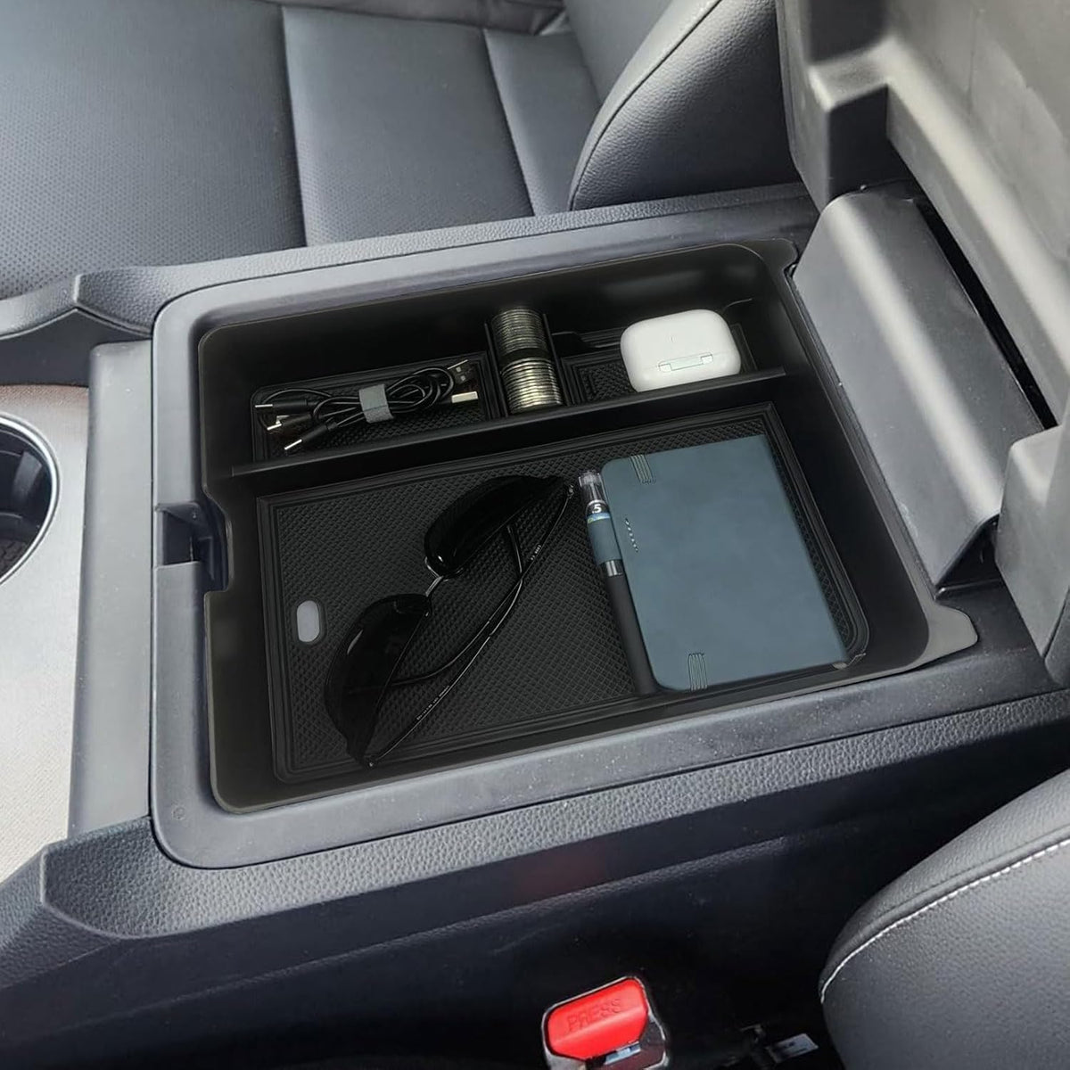 Zxiaochun Center Console Organizer Compatible with 2023-2026 Honda Pilot