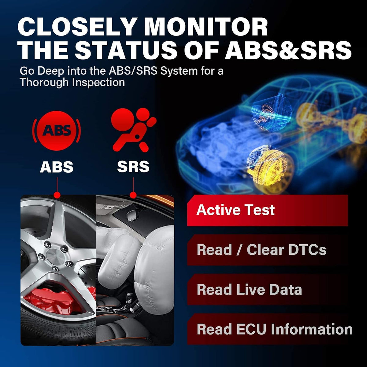 Launch CR629 OBD2 Scanner Code Reader 2026 New Scan Tool for Mechanic