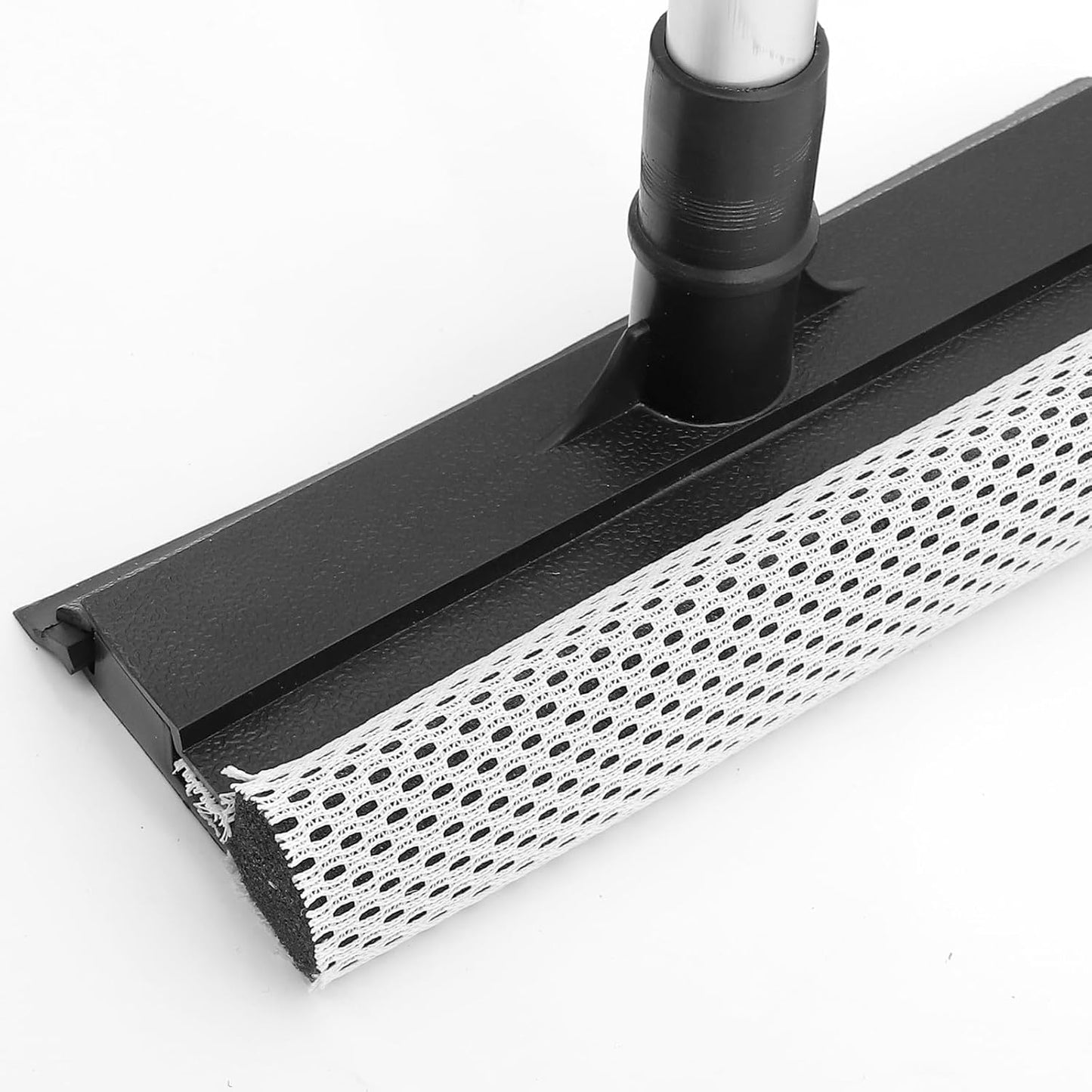 Yardwe Telescopic Stainless Steel Dual-Sided Car Squeegee with Extendable Handle for Windshield and Window Screen Cleaning, Automotive Glass Washer for Efficient Exterior Care