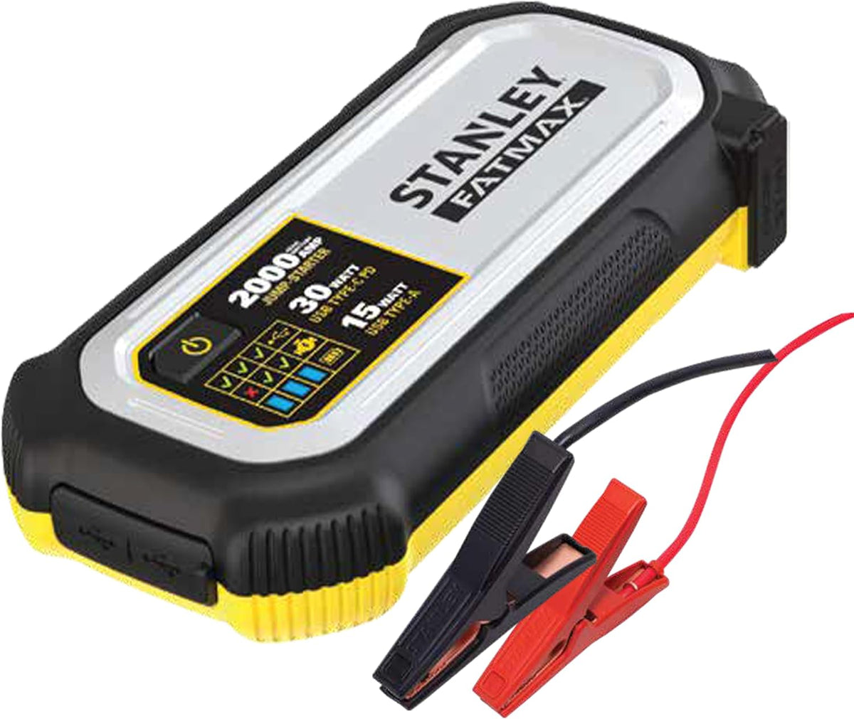 STANLEY LJ12FC 1200 Amp Lithium Jump Starter with Carrying Case