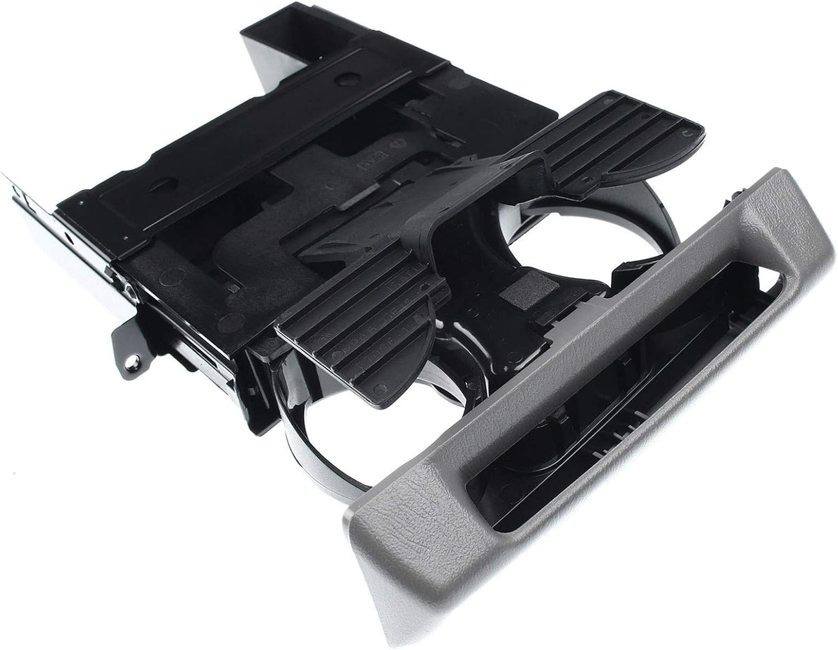 A-Premium Gray Cup Holder Compatible with Ford