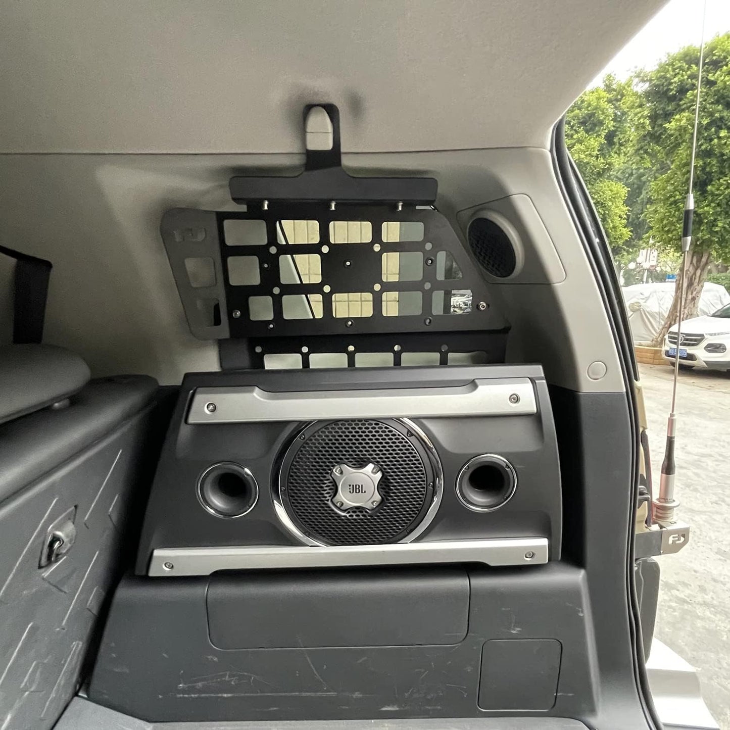 HIGH FLYING for Toyota FJ Cruiser 2007-2014 Modular Storage Panel System with Trunk Storage Box Frame Organizer Kit