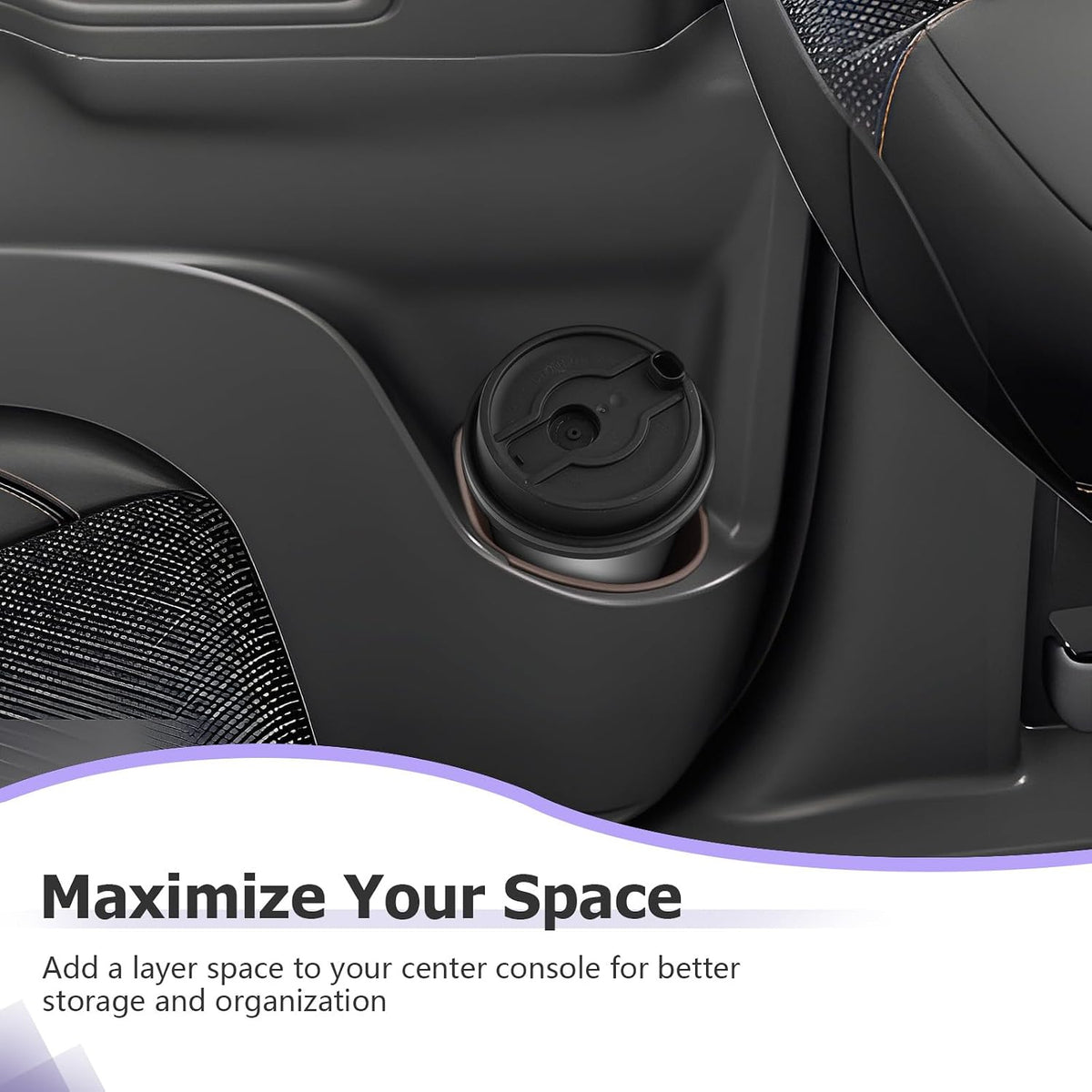 LUWU Cup Holder Compatible with 2021 2022 2023 2024 2025 2026 Toyota Sienna Accessories Rear Seat Door Side Silicone Cup Holder Insert Sienna 2026 Accessories 2-Pack