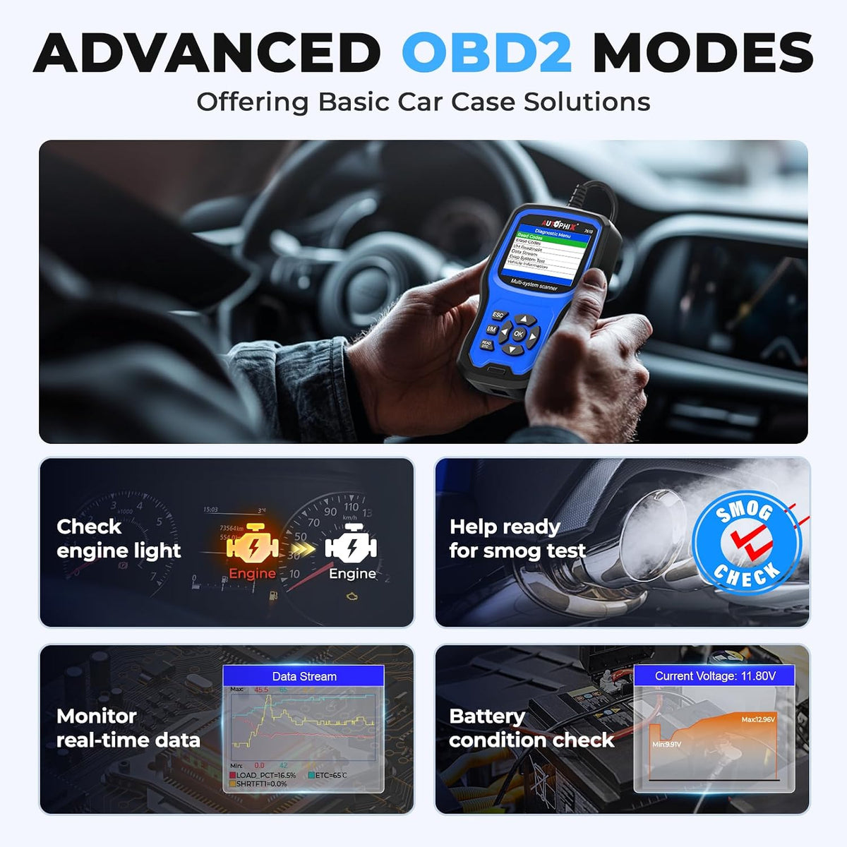 AUTOPHIX 7610 Full System OBD2 Scanner for VW & VAG Vehicles