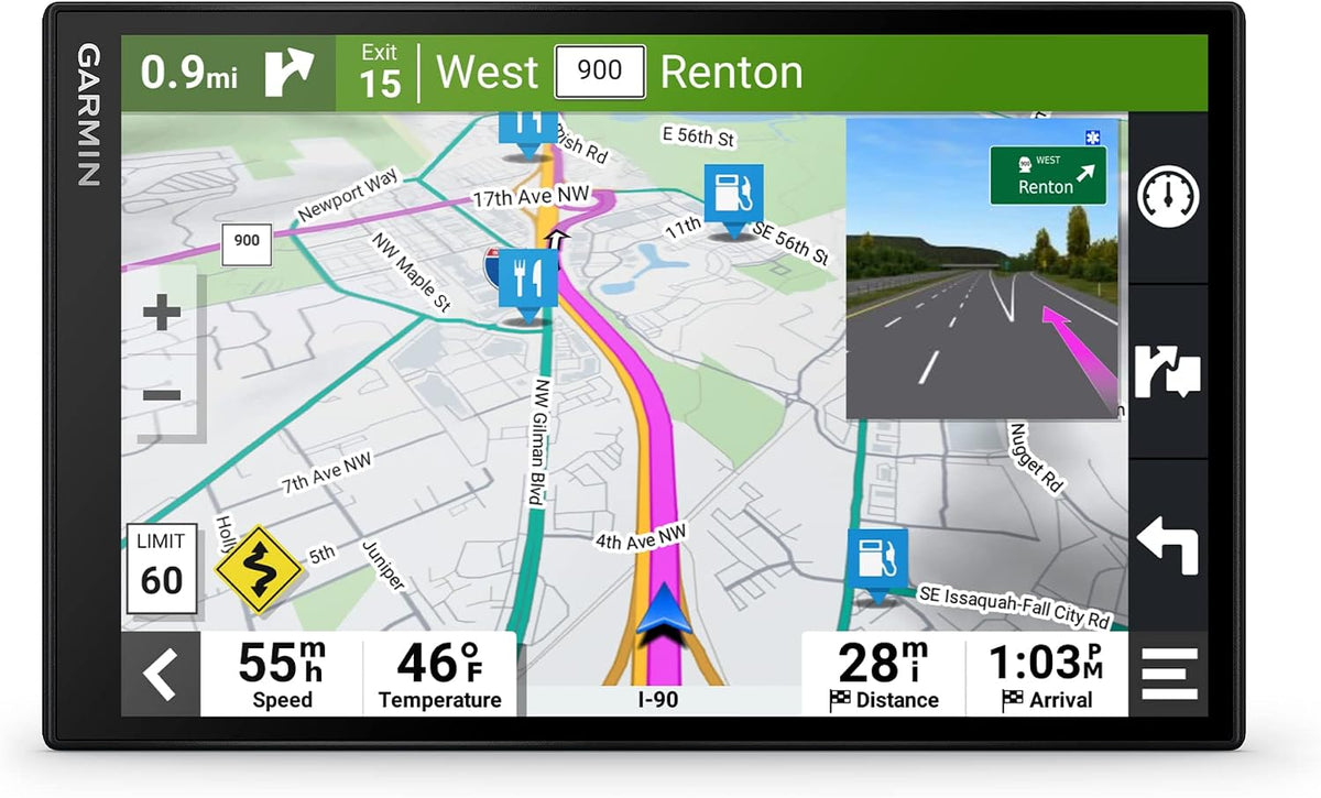 Garmin DriveCam™ 76, 7” GPS Car Navigator & Built-in Dash Cam