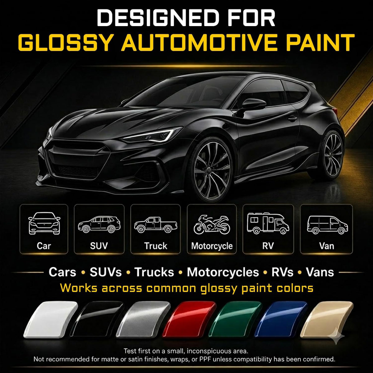 NUAN 2-IN-1 Scratch Removal Wax, Repair Car Scratches & Shine for Vehicles