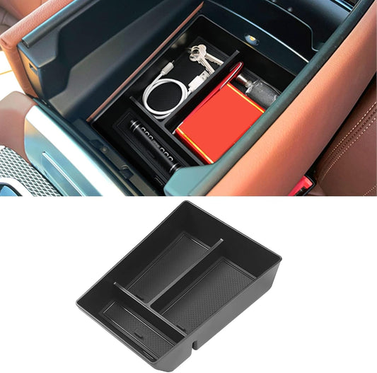 Jaronx For BMW X5 G05/X6 G06/X7 G07 Center Console Organizer | Console Organizer Tray Storage Compatible with BMW X5 G05/ X7 G07 2019-2026, X6 G06 2020-2026