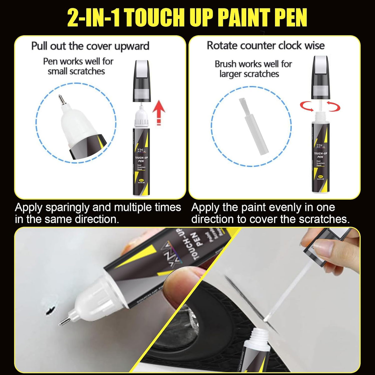 XNA Shadow Matte Gray(MGG) for KIA Touch Up Paint