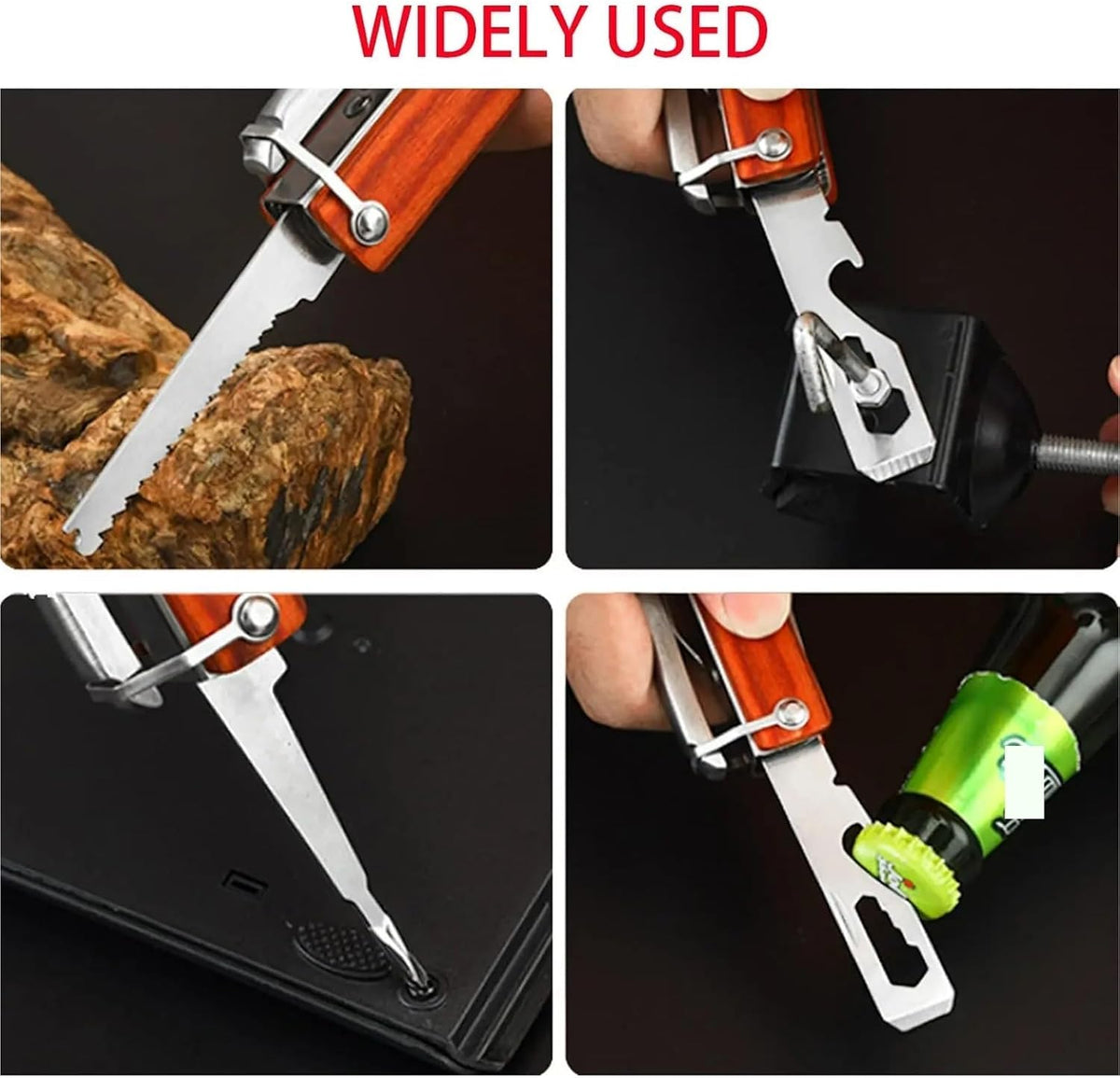 Car Safety Hammer for Suzuki Solio 1st 2nd 3rd 4th Generation/Solio Swift Strong Hybrid, 12 in 1 Stainless Steel Kit Window Breaker Tool Emergency Escape Outdoor Rescue Camping Driver Essentials Gear