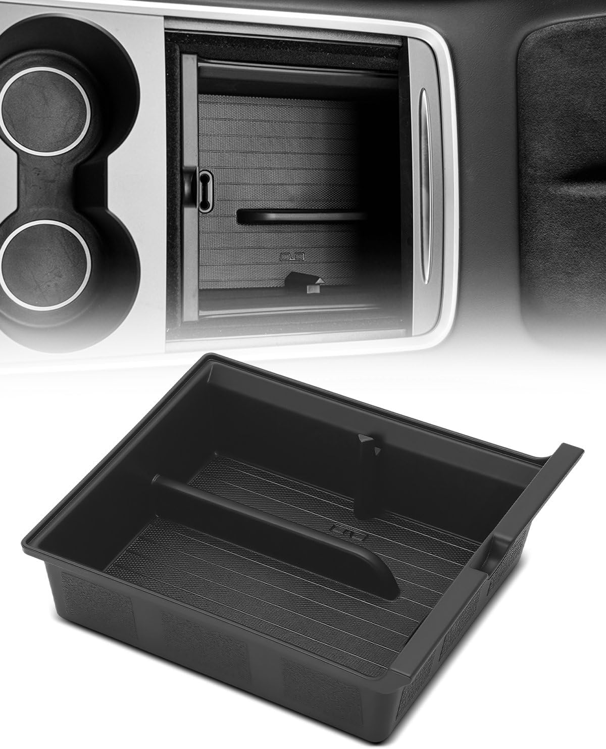 YHTAUTO Center Console Storage Box for Tesla Model 3 2021-2023