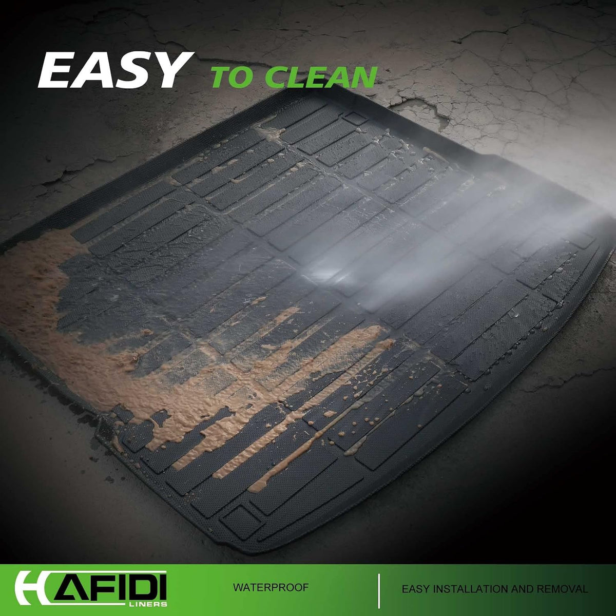 Floor Mats & Cargo Liner Set Fit for 2013-2019 Ford Escape
