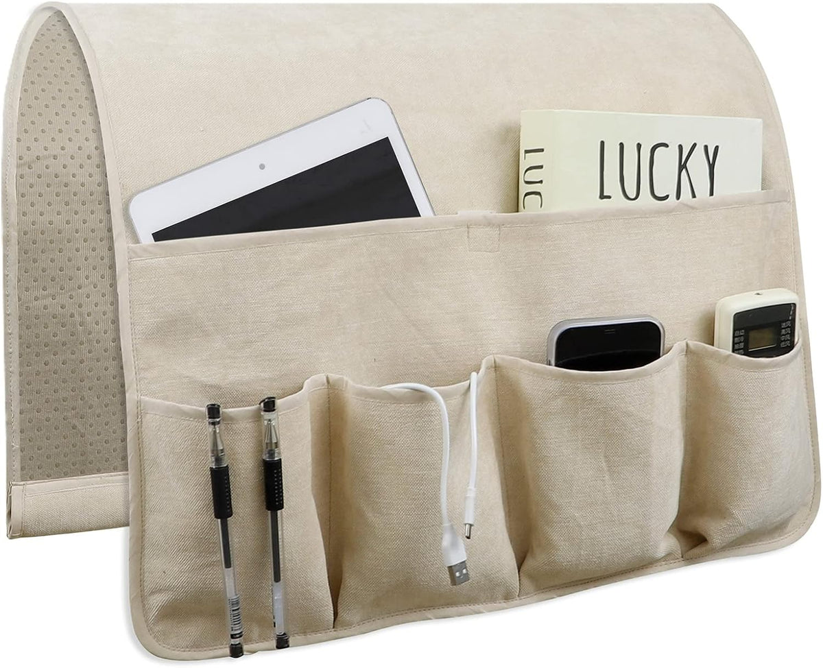 Remote Control Holders for Armchairs, Couch Caddy, Featuring Non-Slip Bases