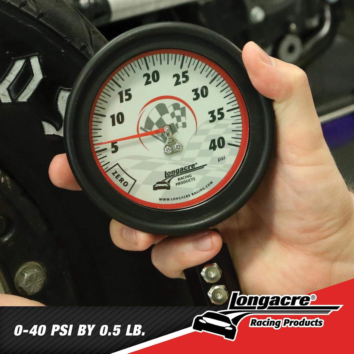 Longacre 52011 Tire Gauge