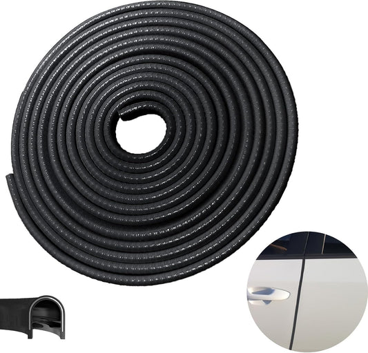 ecocstm Car Door Edge Guards, 32.8Ft(10m) Car Door Protector Edge Guards