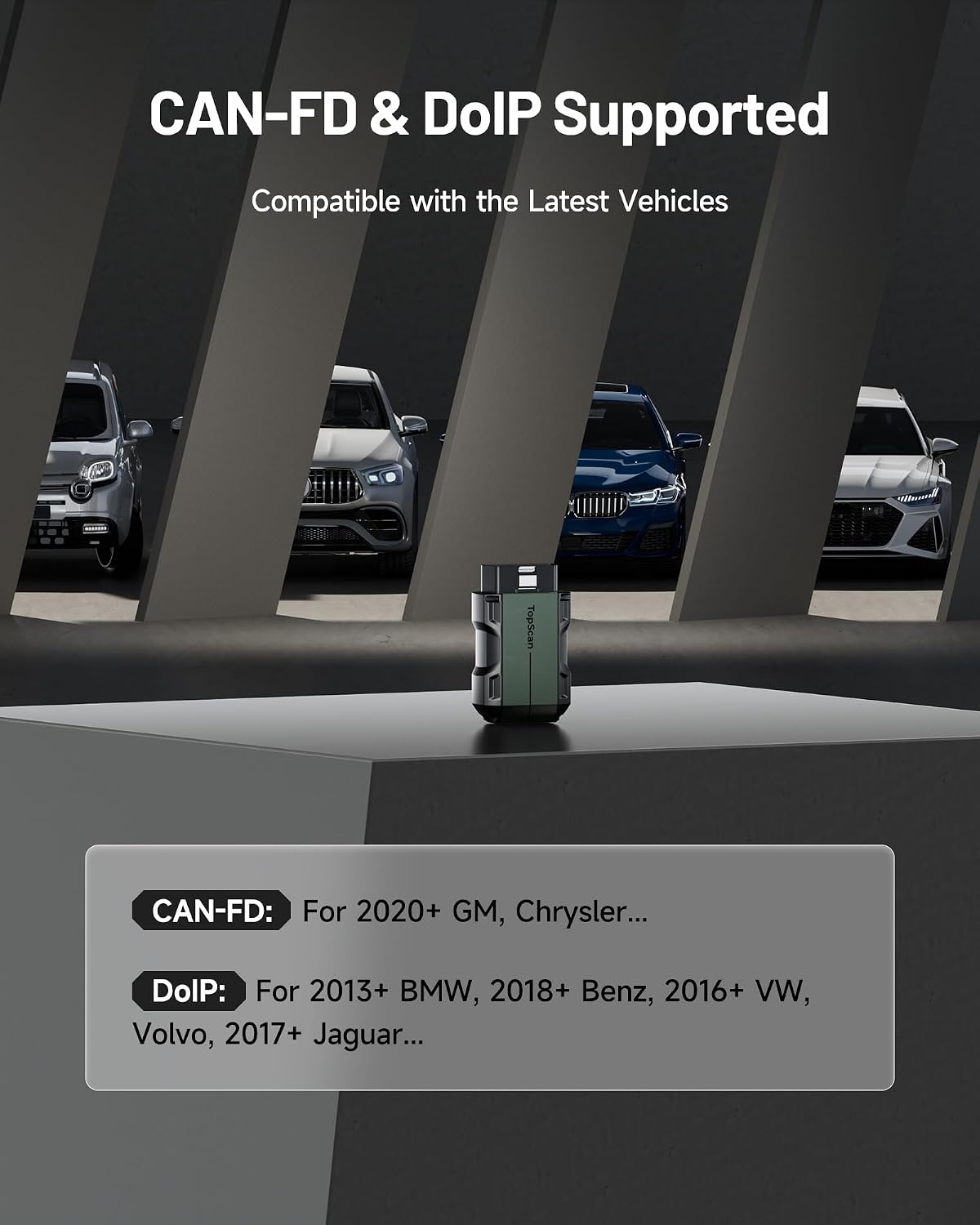 TOPDON Topscan Master OBD2 Scanner Bluetooth, Bidirectional Scan Tool