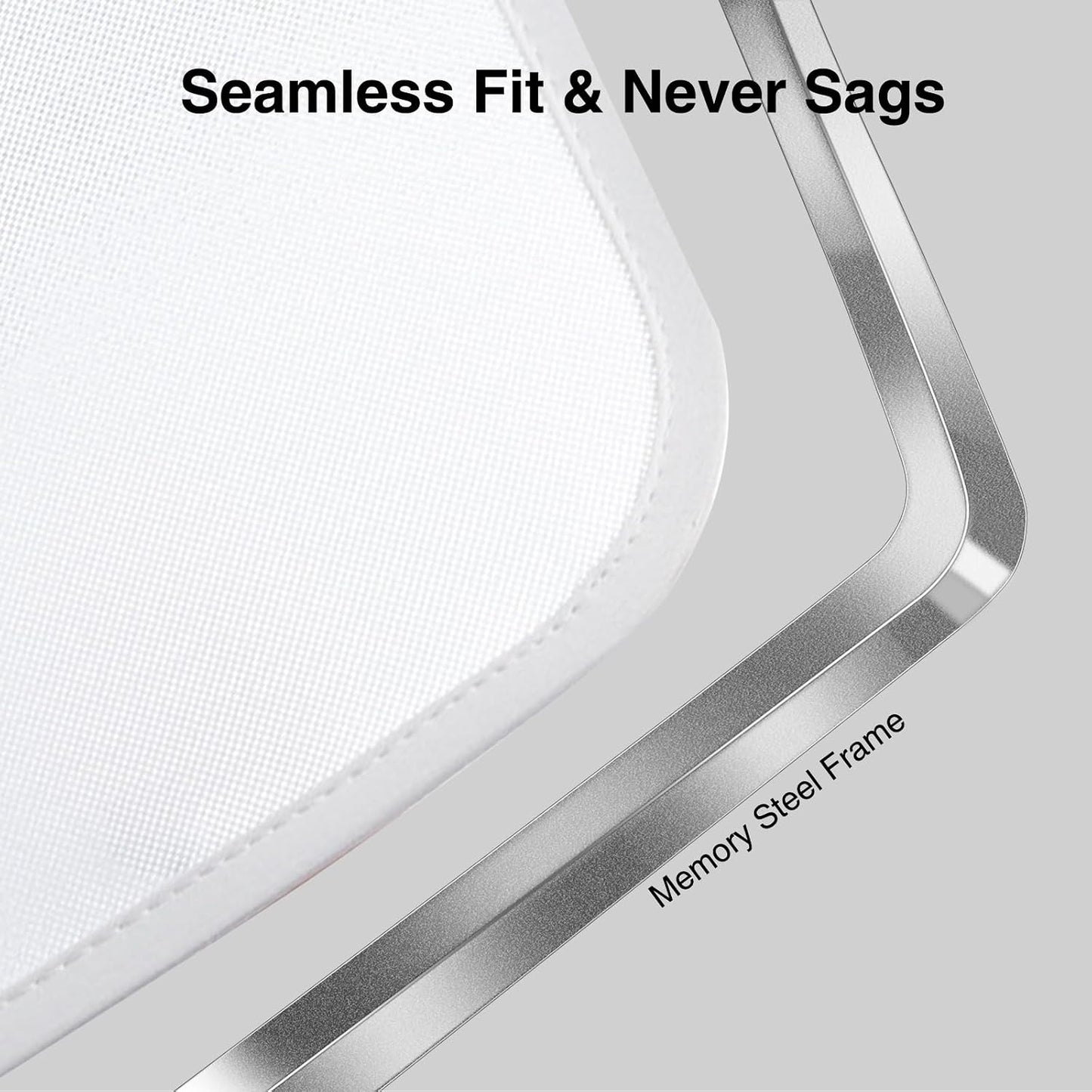 AAMHHM 2019-2024 Tesla Model Y Sunshade Roof, [No Sag & No Gaps] Nano Ice-Crystal Coatings Glass Roof Sun Shade, 60s Installation Heat Insulation Foldable Sunroof Cover Accessories, Gray