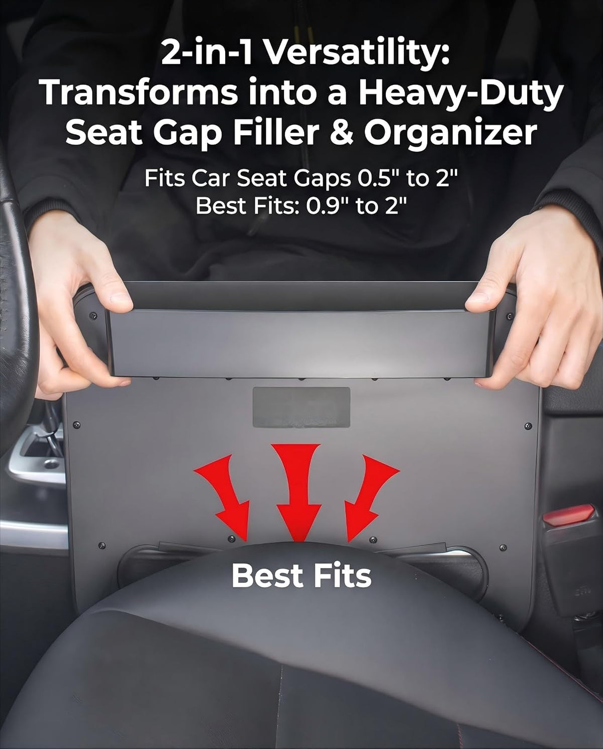 Steering Wheel Tray Compatible with Tesla Model 3/Y, 14-15.5"