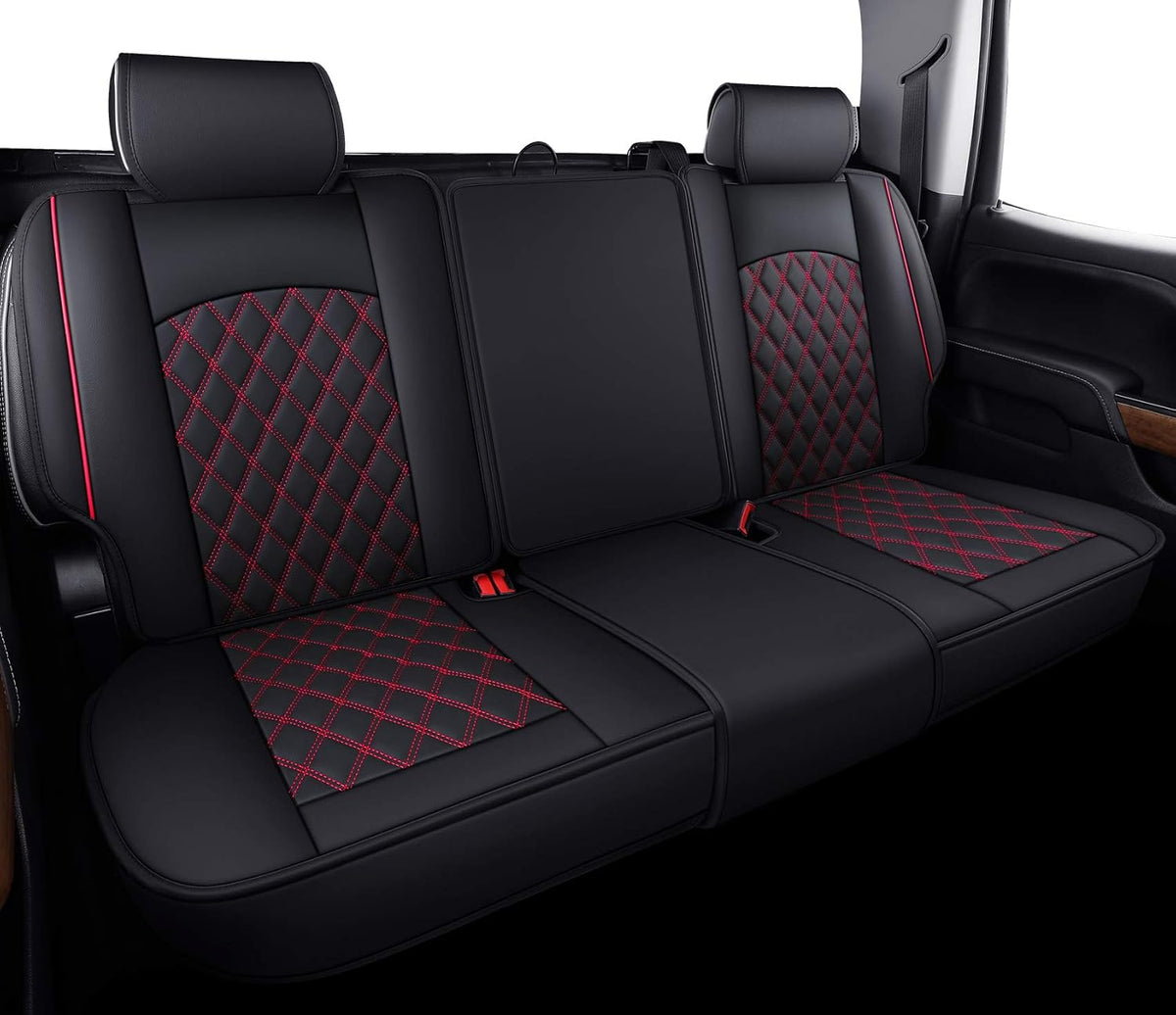 Seat Covers Chevy Chevrolet Silverado GMC Sierra 2007-2026 1500 2500HD