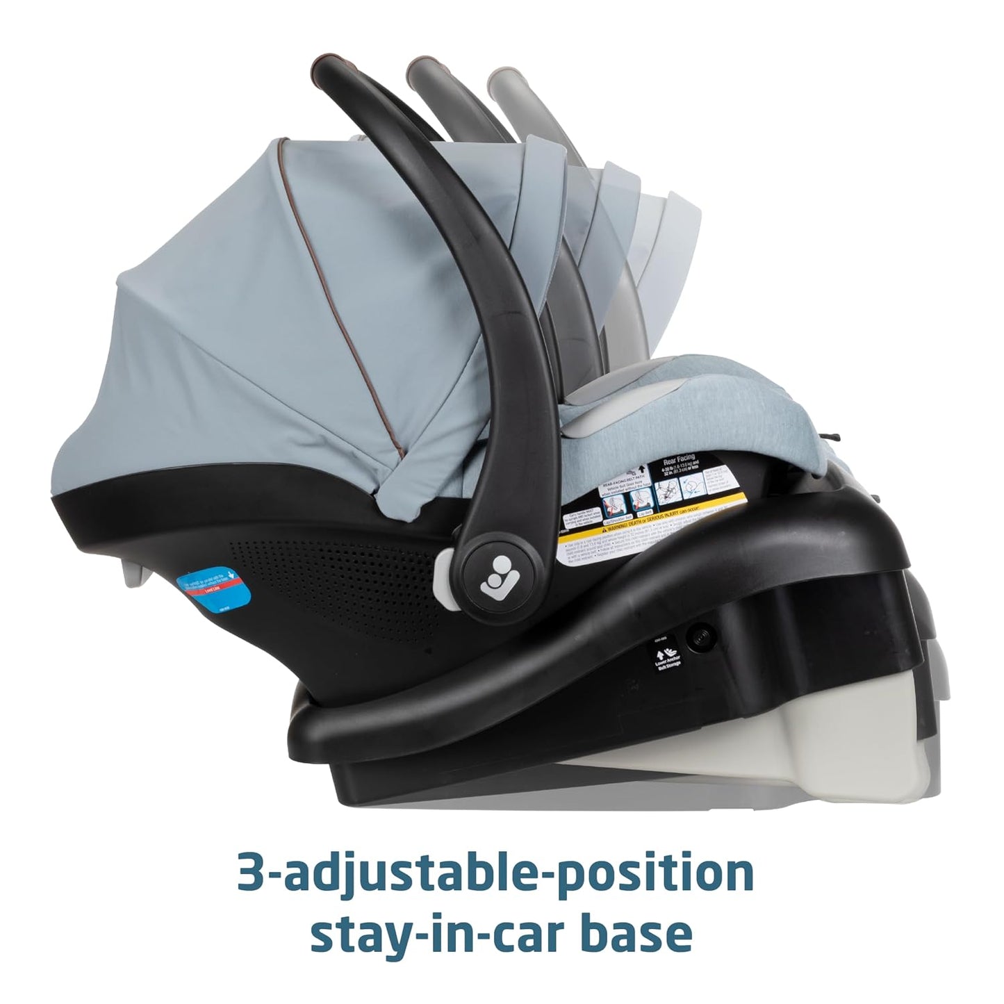 Maxi-Cosi Zelia 2 Luxe 5-in-1 Modular Travel System, New Hope Grey