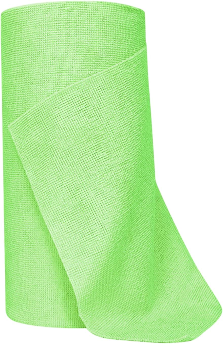 50PCS Microfiber Towel Roll, 12×11.6 inch Washable Tear Away Cleaning Cloth, Reusable Ultra Absorbent Rags Scratch Free Quick Drying Towel Roll, Lint-Free Cloth for Car (Green)