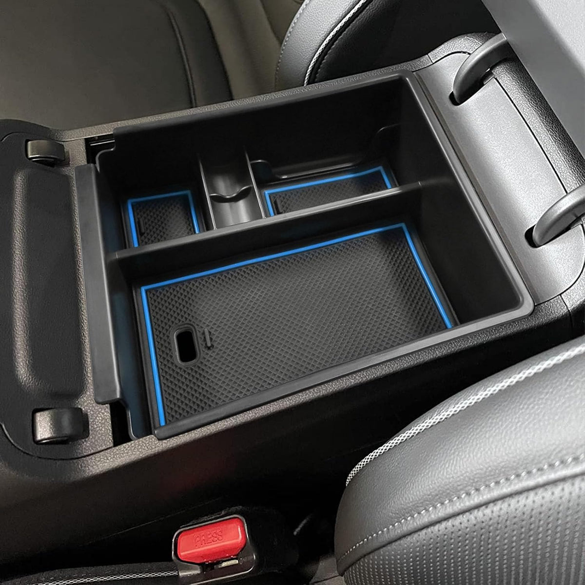 Center Console Organizer for 2022-2024 Hyundai Tucson& Santa Cruz 2022-2026