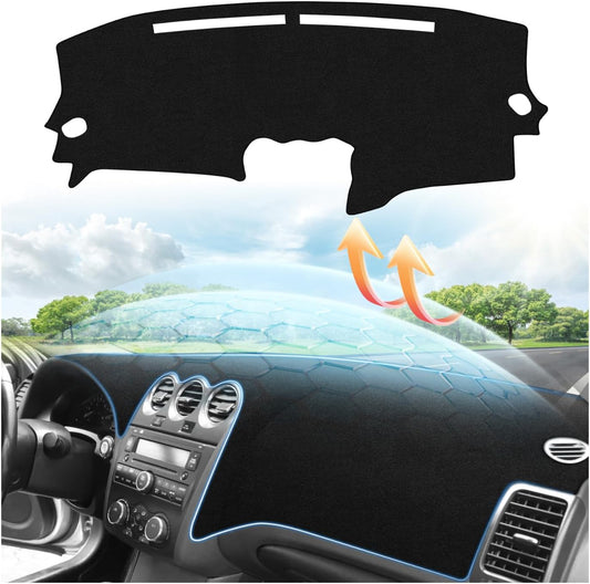 Cartist Dash Cover for Nissan Altima 2007-2012 Dashboard Cover Anti Glare