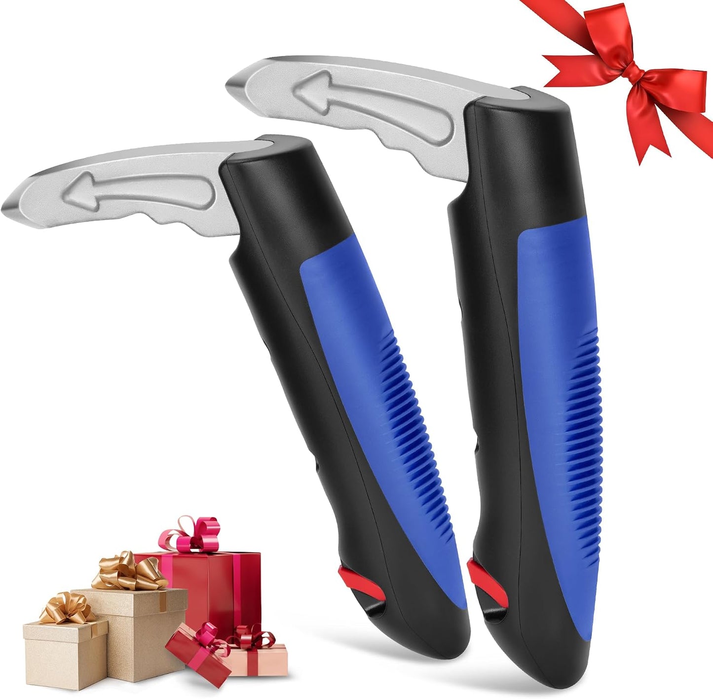 NINEMAX Car Door Assist Handle for Elderly, 3-in-1 Portable Car Cane (2pc) | Stable Support for Easy Vehicle Entry, Fits Most Cars, 3-in-1 Design, Lightweight & Portable, Non-Slip Grip, Tool-Free Setup