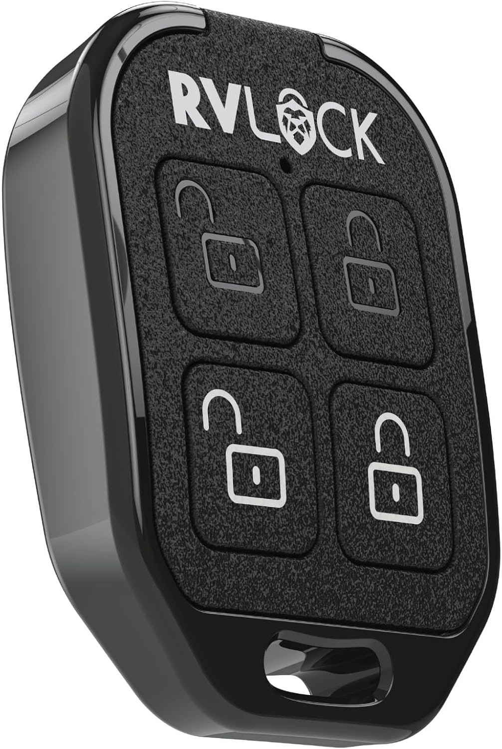 RV Remote 4-Button Key Fob for RVLock Keyless Handles, Wireless Fob Transmitter