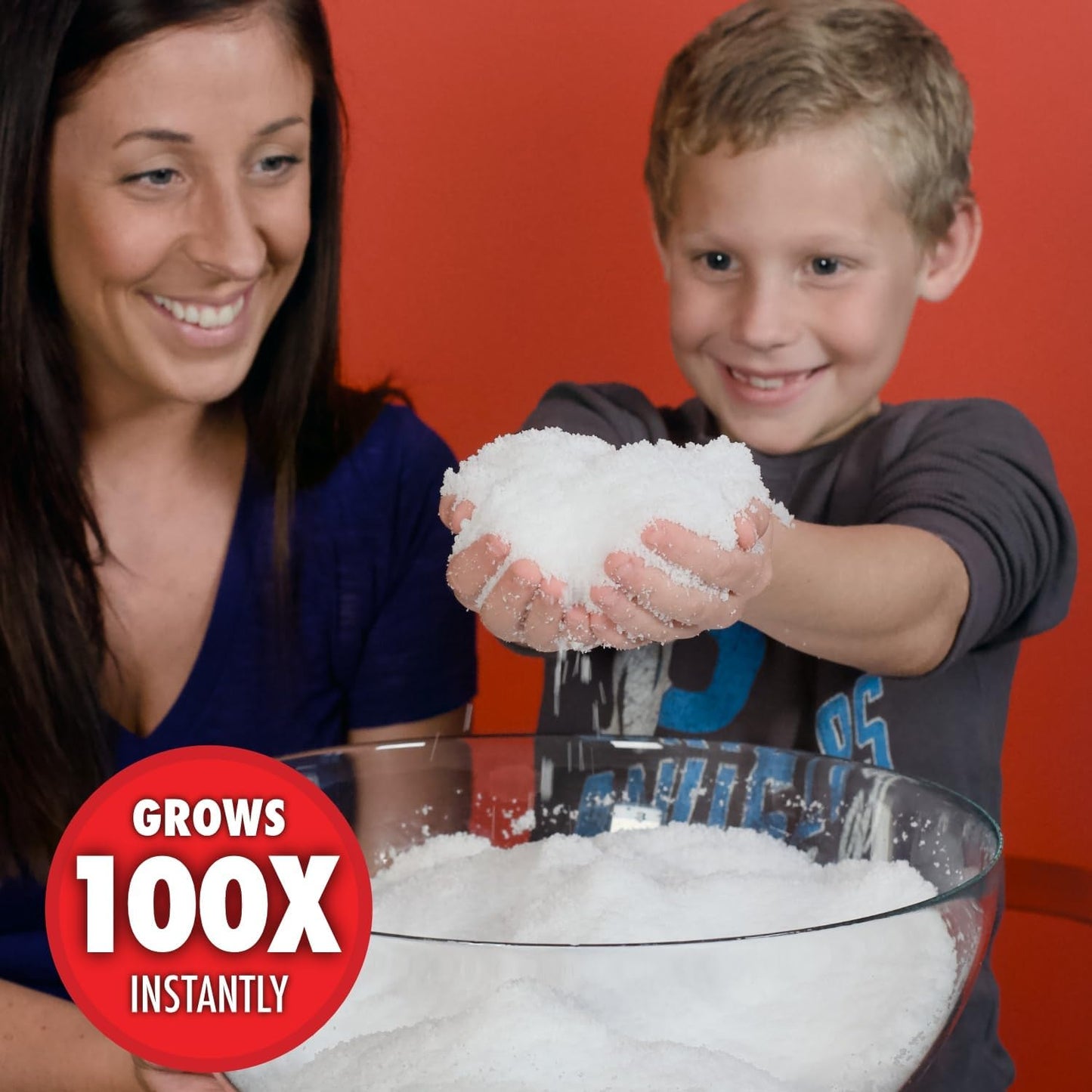 Large Instant Snow Artificial Snow - As Seen on Shark Tank - Make Cloud Slime
