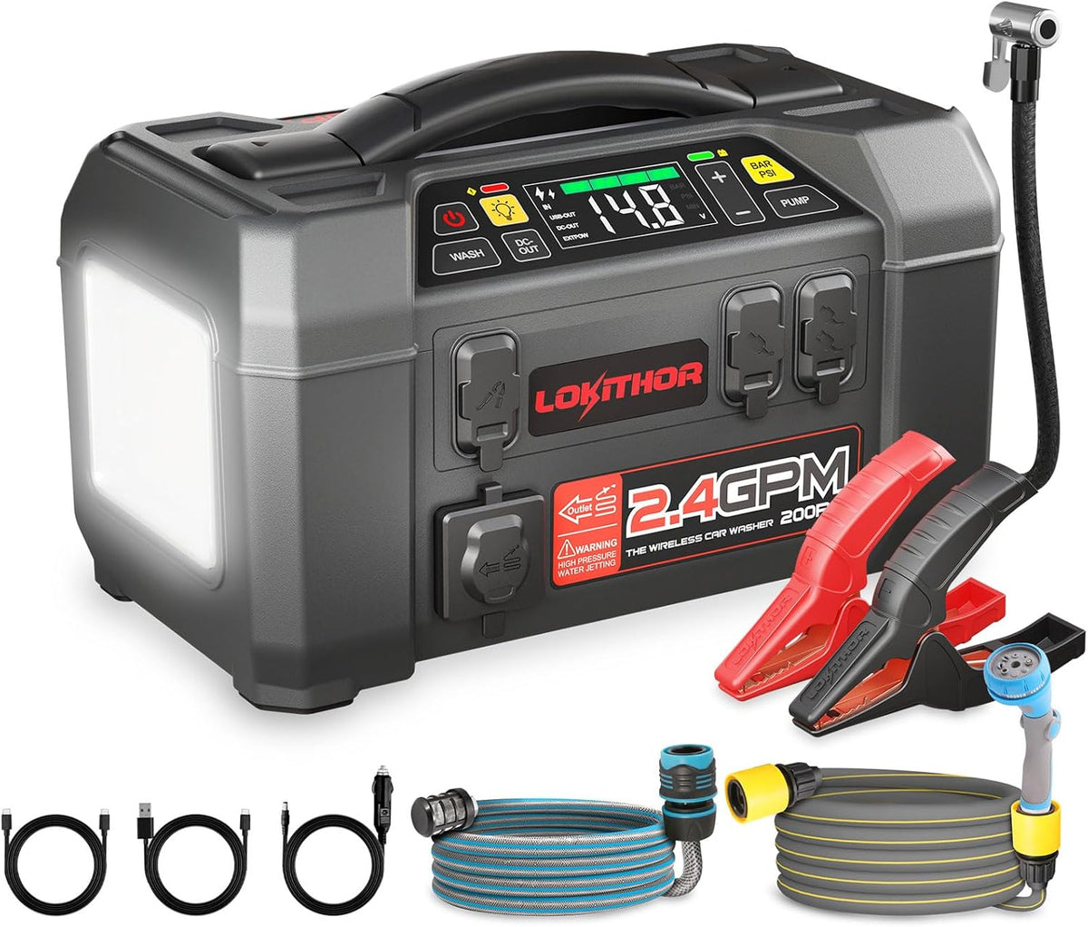 LOKITHOR AW401 5-in-1 Multi-Function Car Emergency Tool