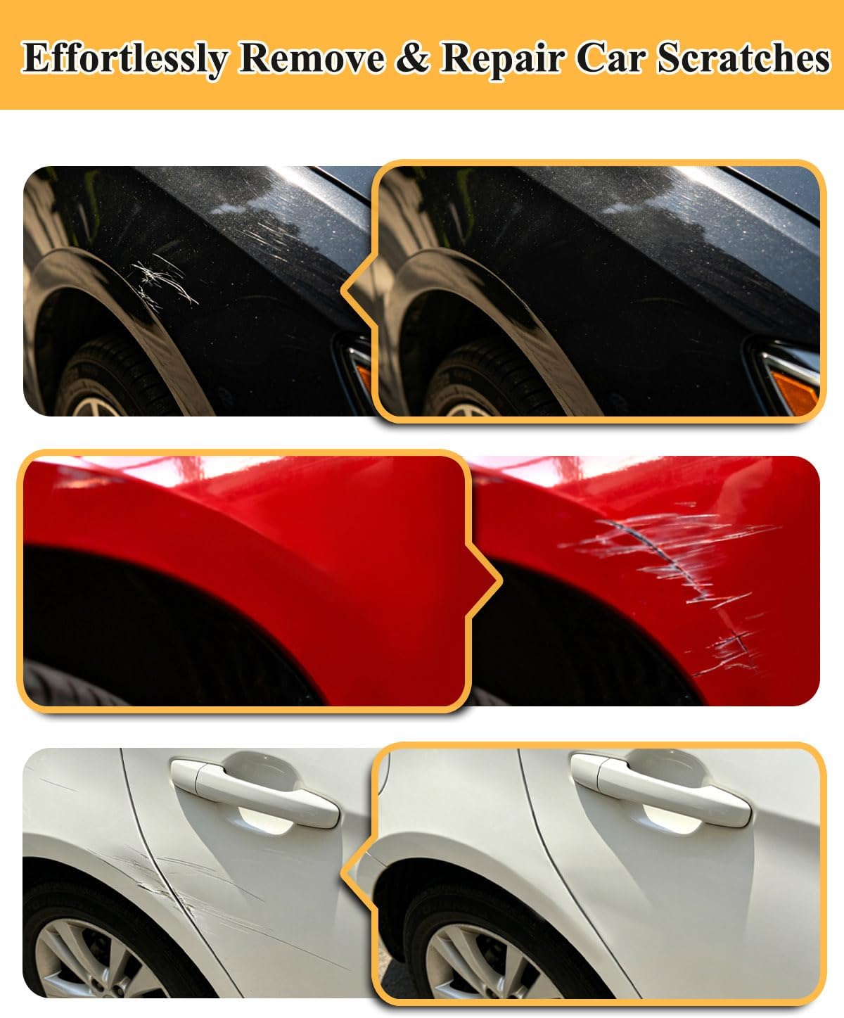 Crystal Black Pearl NH-731P Touch up Paint for Honda Car Paint Pen