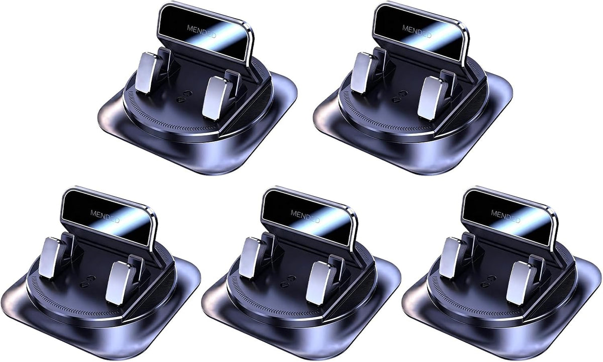 MENDED Car Phone Holder 360 Degree Rotation Dashboard Mount 2026, 3PCS