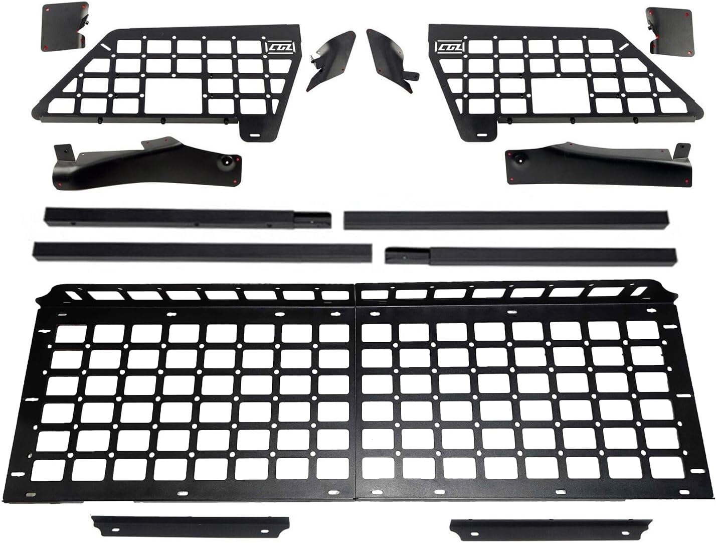 for Ford Explorer 2020-2024 Car Trunk Rack Shelf Luggage Storage Panel Organizer Car Accessories