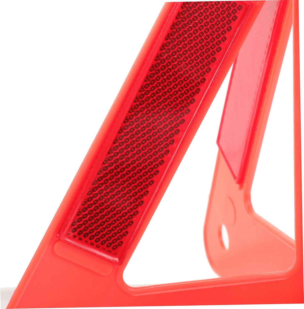 Reflective Triangle Warning Sign Plastic Road Safety for Trucks
