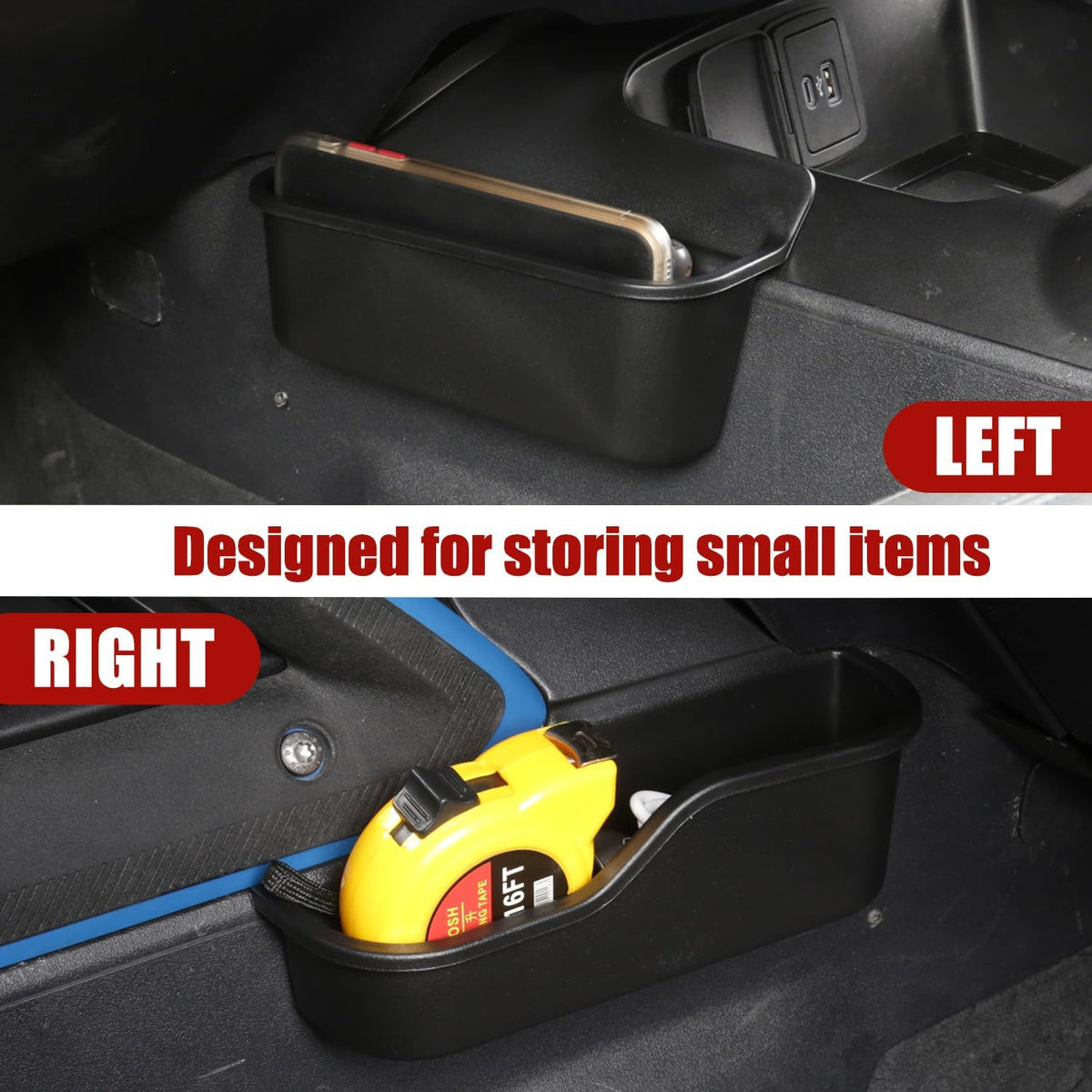 Center Console Shifter Organizer Tray for 2021-2026 Ford Bronco